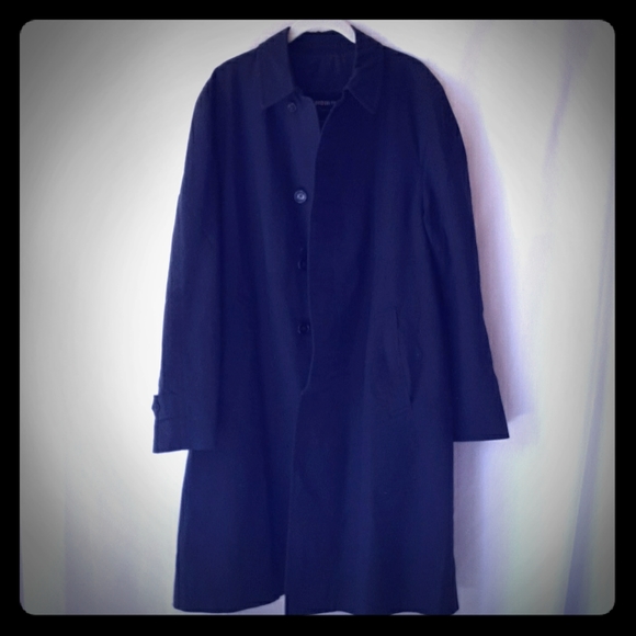 London Fog Trench Coat - Picture 1 of 8